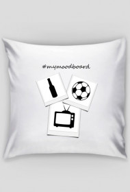 #moodboard - Poducha Piwo/Gała/TV