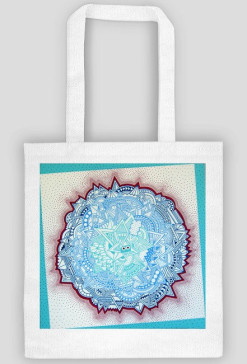 Blue Gemstone Bag
