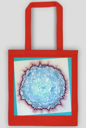 Blue Gemstone Bag