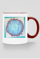 Blue Gemstone Mug