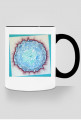 Blue Gemstone Mug