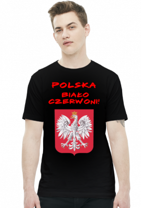 Koszulka POLSKA BIAŁO CZERWONI
