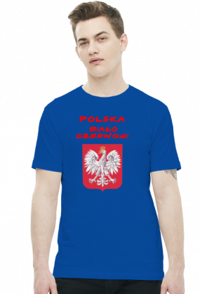 Koszulka POLSKA BIAŁO CZERWONI