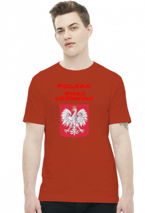 Koszulka POLSKA BIAŁO CZERWONI