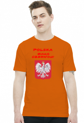 Koszulka POLSKA BIAŁO CZERWONI