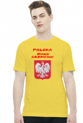 Koszulka POLSKA BIAŁO CZERWONI