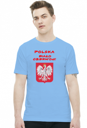 Koszulka POLSKA BIAŁO CZERWONI