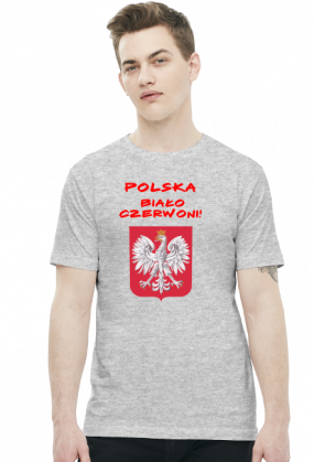 Koszulka POLSKA BIAŁO CZERWONI