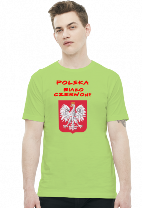 Koszulka POLSKA BIAŁO CZERWONI