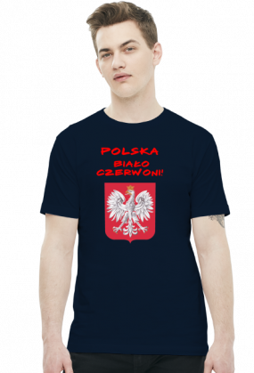 Koszulka POLSKA BIAŁO CZERWONI