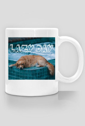 Kubek 'Lazy Day'
