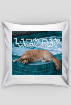 Poduszka 'Lazy Day'