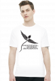 AeroStyle - koszulka męska "Natural born aviator"