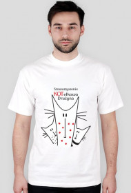 Koszulka męska z logiem Kotełkowej Drużyny