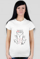 Koszulka damska z logiem Kotełkowej Drużyny