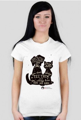 Koszulka damska dla Kotełkowej Drużyny