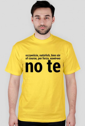 Treska No te ze czornym nodrukym