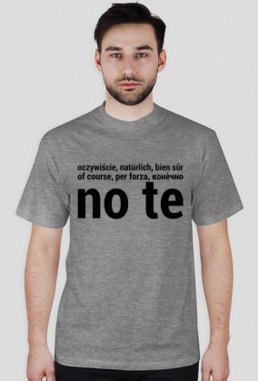 Treska No te ze czornym nodrukym