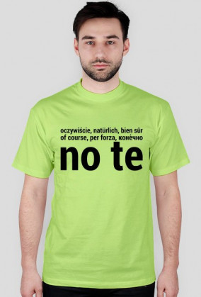 Treska No te ze czornym nodrukym