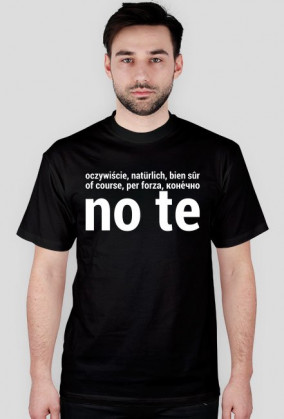 Treska No te ze biołym nodrukym