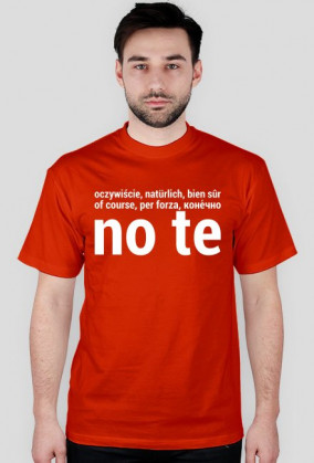 Treska No te ze biołym nodrukym
