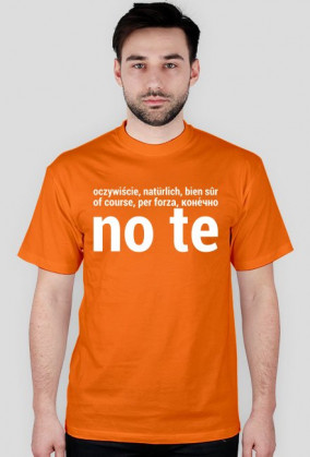 Treska No te ze biołym nodrukym