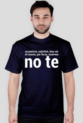 Treska No te ze biołym nodrukym