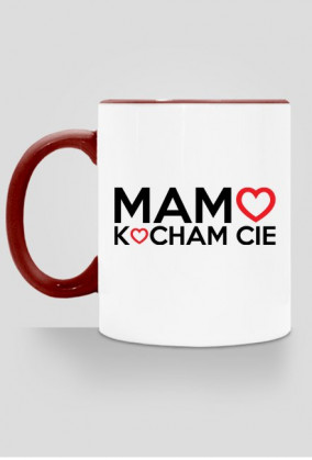 BStyle - Mamo Kocham Cie (Prezent na dzień matki)