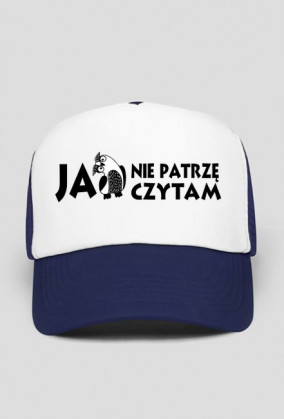 Ja Nie Patrzę, Ja Czytam