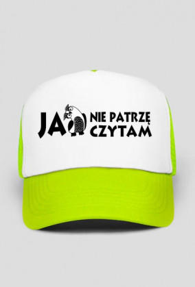 Ja Nie Patrzę, Ja Czytam