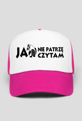 Ja Nie Patrzę, Ja Czytam