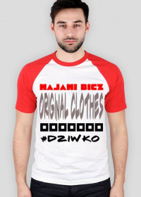 T-Shirt "#DZIWKO"