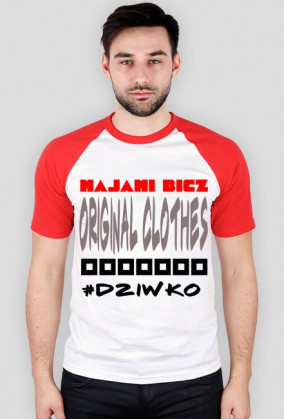 T-Shirt "#DZIWKO"