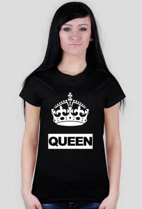 Queen czarna