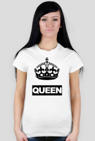 Queen biała