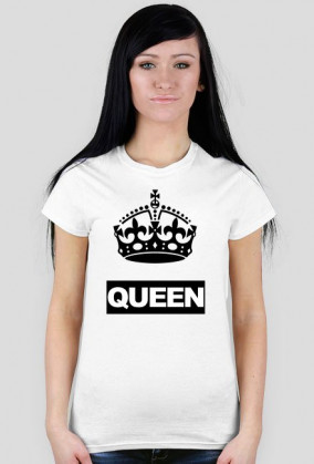 Queen biała