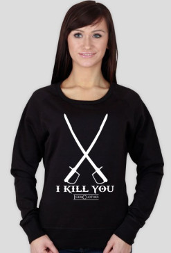 I KILL YOU Czarna
