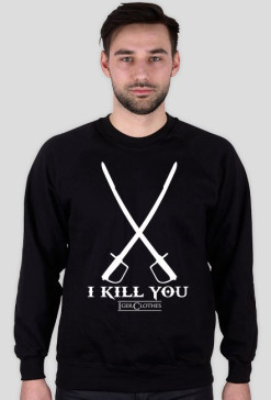 I KILL YOU Czarna