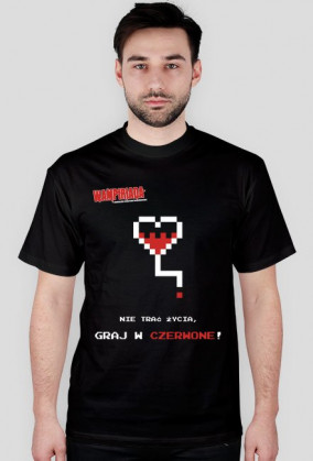 #GrajwCzerwone
