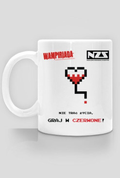 Kubek #GrajwCzerwone