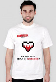 Koszulka #GrajwCzerwone