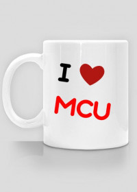 "I love Marvel Cinematic Universe" Mug