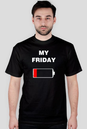 "My friday" - koszulka męska