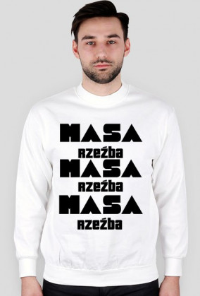 MASA RZEŹBA MASA white