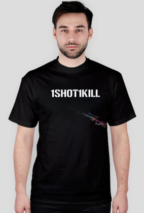 KOSZULKA DLA PRAWDZIWEGO GRACZA CSGO