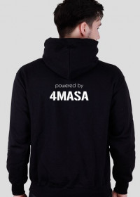 powered by 4MASA hoodie