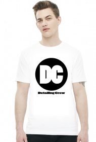 Koszulka biała - DetailingCrew - Koszulka Detailera - Detailing