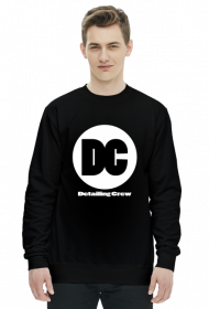 Bluza czarna - DetailingCrew - Bluza Detailera - Detailing