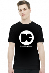 Koszulka czarna - DetailingCrew - Koszulka Detailera - Detailing