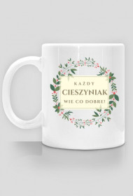 Kubek "Każdy Cieszyniak wie"
